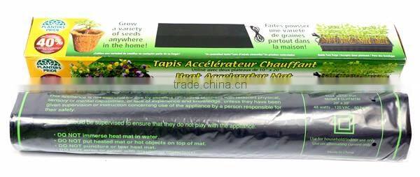 20x20 inch Durable Waterproof Seedling Heat Mat Warm Hydroponic Heating Pad