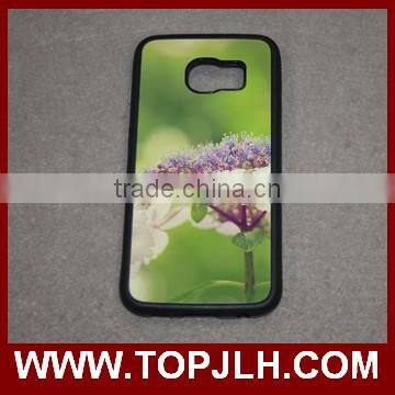 Chinese supplier new products sublimationcell phone mobile phone tpu case for Samsung S6 Edge