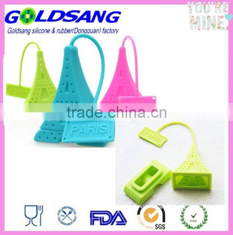 Silicone Tower Tea Strainer Infuser