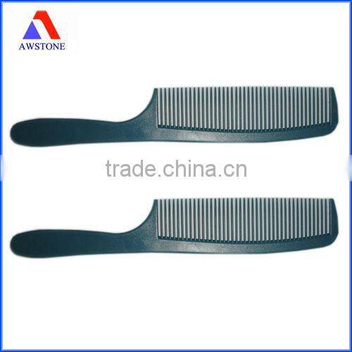 Small plastic hair comb