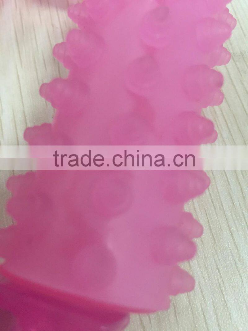 Body Line Up Roll Massager Anti Cellulite Fatigue Relief Plastic Massage Tool