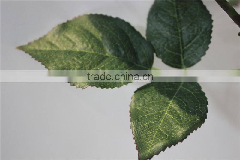 hot sale brand name decorative artificial flowers silk single rose