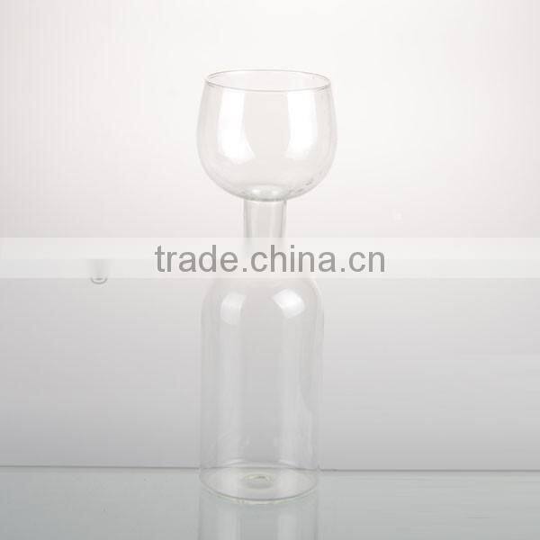 31oz creative design hand made top grade decanter glass