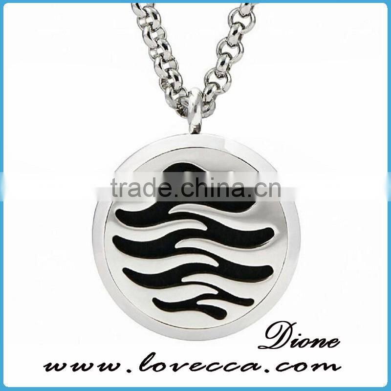 High Quality Factory Direct Price Stainless Steel Aromatherapy Locket Necklace
