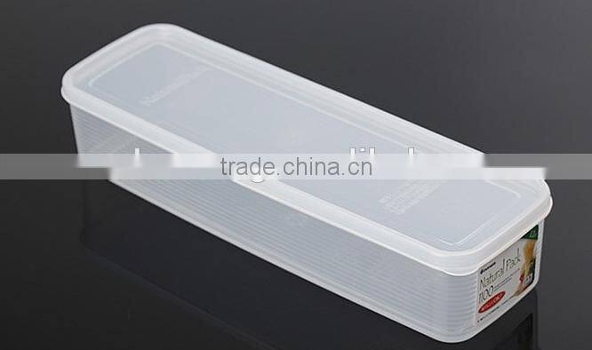 OEM&ODM Square Easy Open And Lock Storage Container/Plastic Pasta Storage Containers