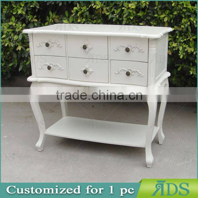 antique wooden dressing table