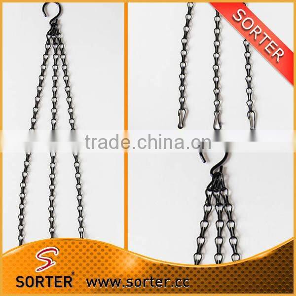 2016 colourful double jack chain metal hook link chain