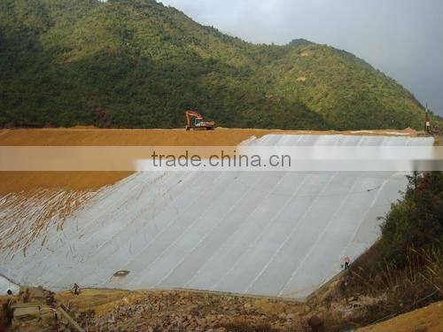 Compound HDPE geomembrane