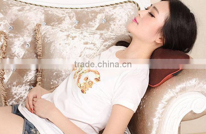 Infrared heating function knead neck massageR