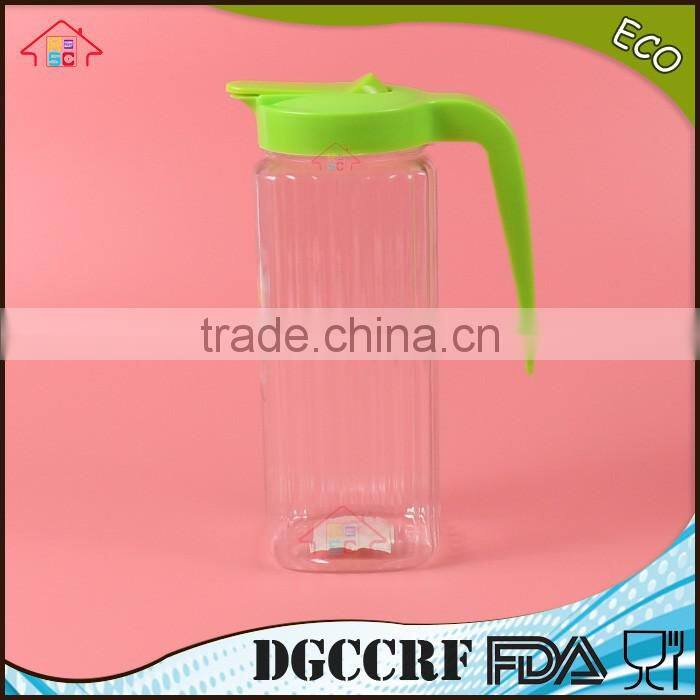 NBRSC Plastic Milk Tea Pitcher with Lid