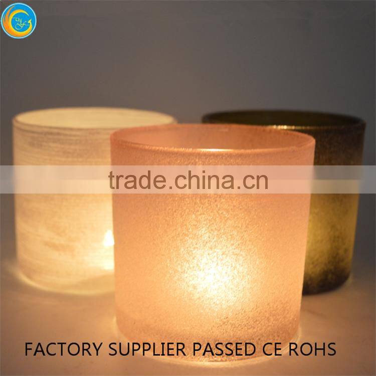 Glass candle holders for votive