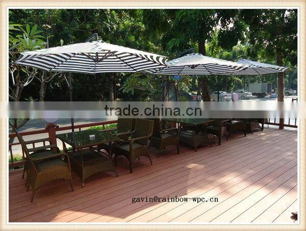 composite deck flooring material