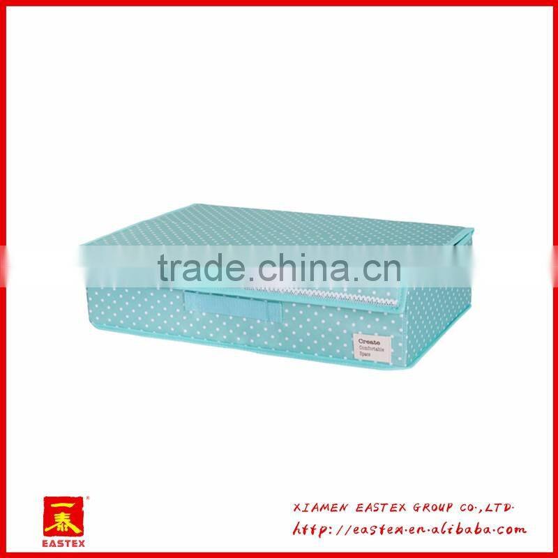 High quality peach skin 18 grid socks/bra/briefs storage Box