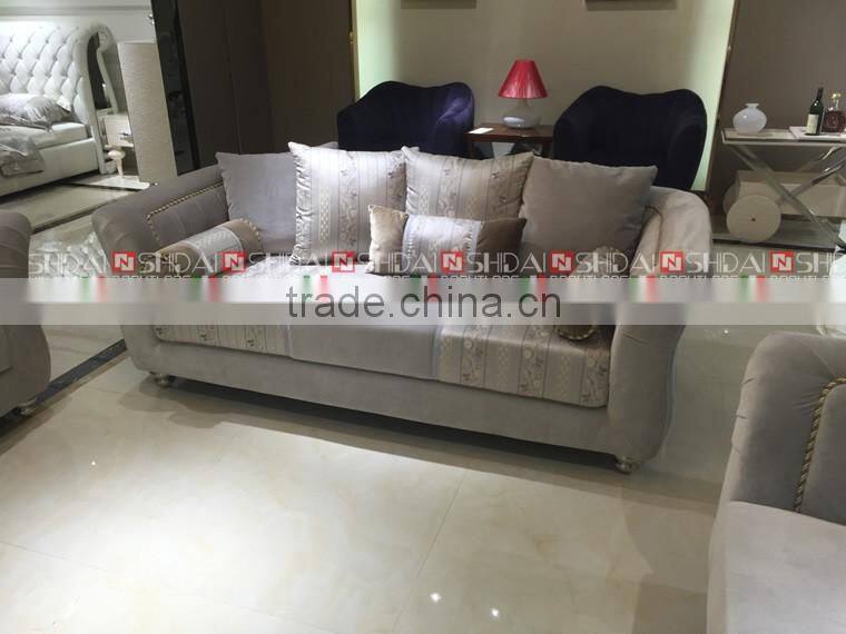 1+2+3 cheap fabric sectional sofa G1108