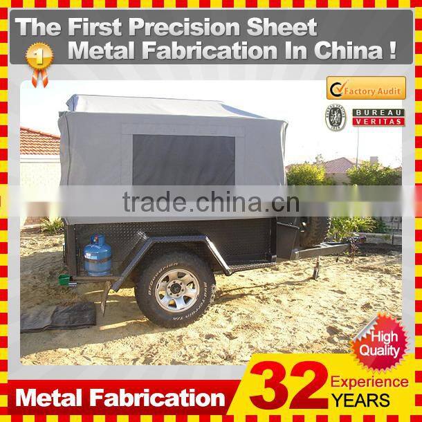 2014 new model motorhome off road pop up camper trailer for sale