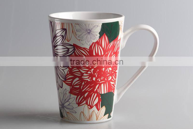 Magic Flower Mug Color Changing Ceramic Cups
