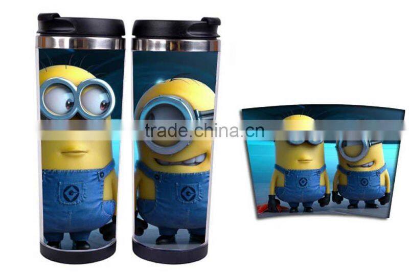 Universal audit16OZ PS stainless steel travel mug