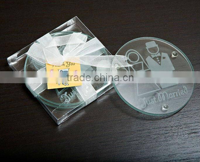 Tempered Glass Coaster