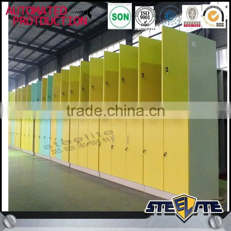 Smart laundry locker 6 door steel locker