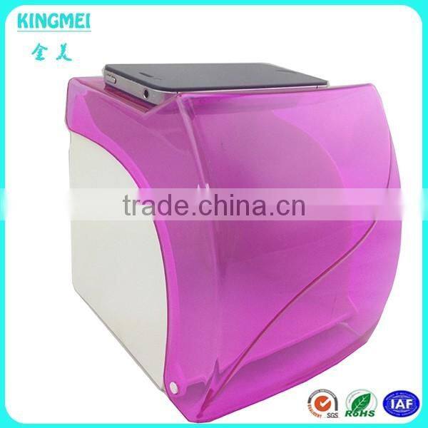 Custom Design Acrylic Box Holder & Glove Box & Napkin Box