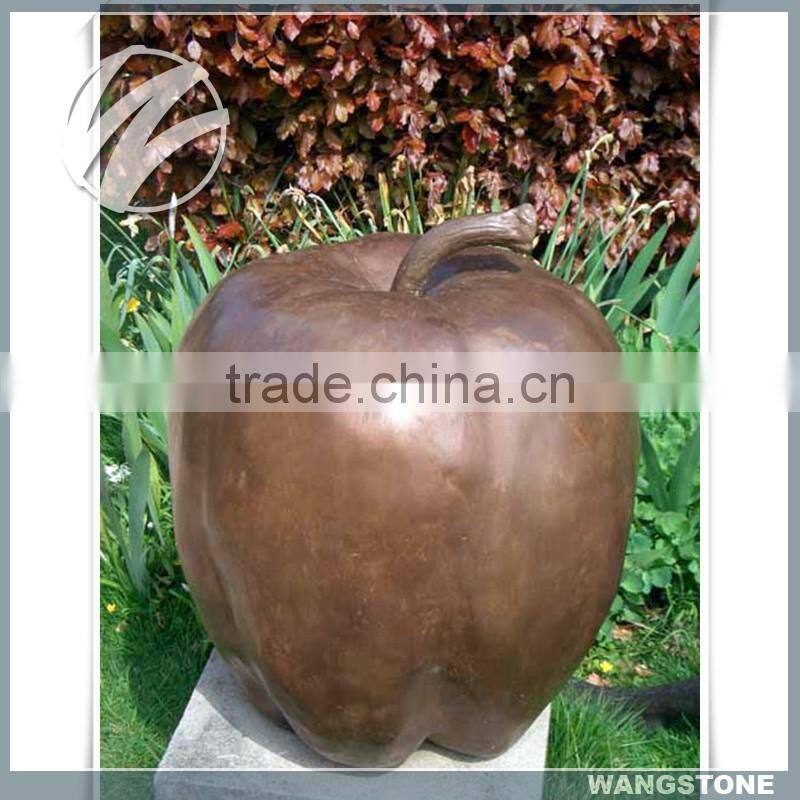 Modern Large Garden Arts Abstract Fiberglass Sculpture for Sale