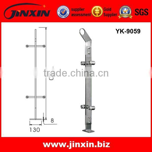 Stainless steel Balcony Decking Outdoor Railing Balustrade