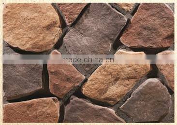 concrete base stone,cement base culture stone in wall decoration