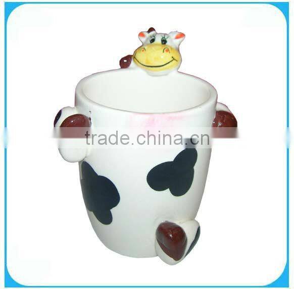 ceramic animal shaped mugs