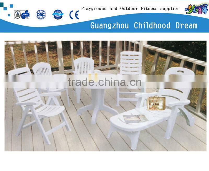 (HD-19701)Beach chair folding by plastic