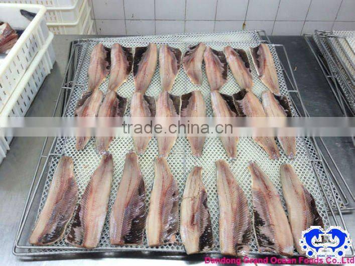seafood frozen wild herring fillet