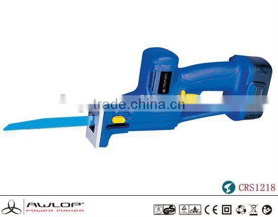 19mm Stroke 12V-18V Cordless Reciprocating Saw