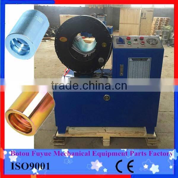 FY102 Hose crimper Economical 4 inch 6inch hose crimping machine