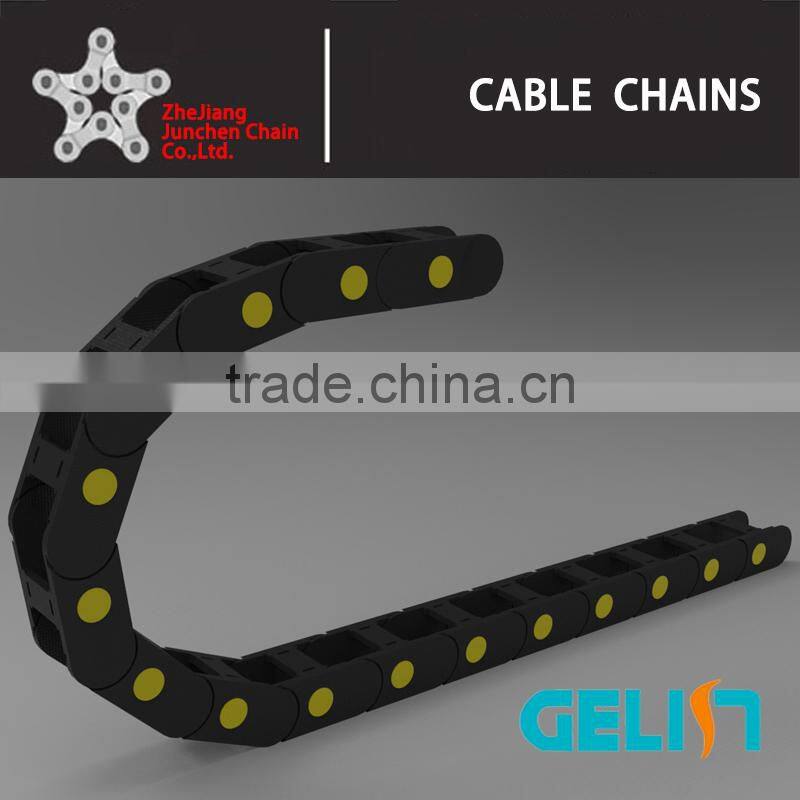 K towline High Quality china factory Plastic Cable Chain drag chain