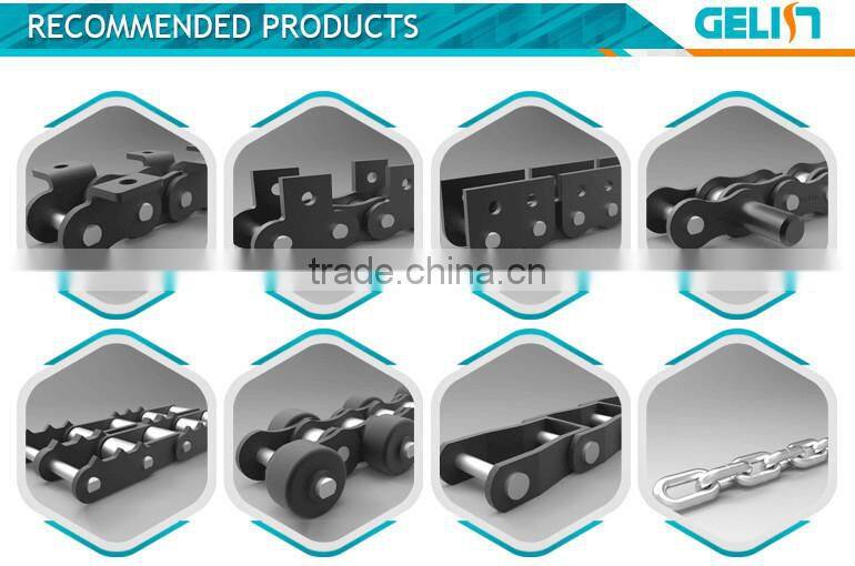 OEM tooth chain lumber conveyor chain sharp top chain