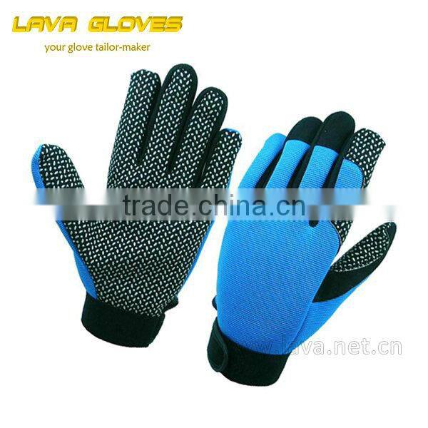 Silicone Dotted Slip Resistant Gloves