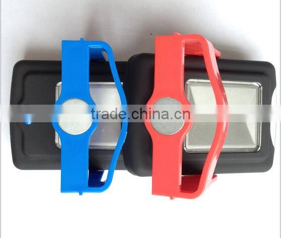 led+cob work light can be 360 degree rotate with magnet led working light