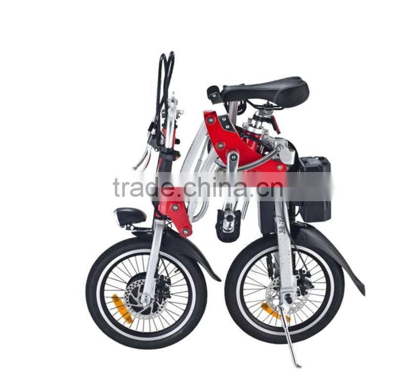 20inch Fashion Electric bike; foldable E Bike; with Lithium battery ; For ladies;