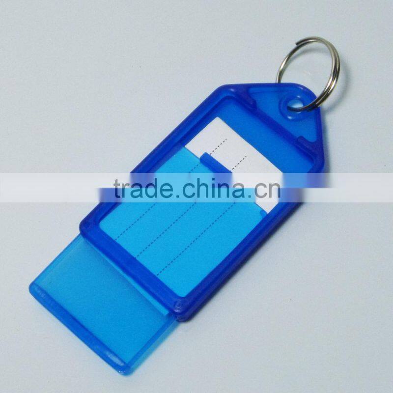 Hot-Sell cheap office large blank plastic label key tags