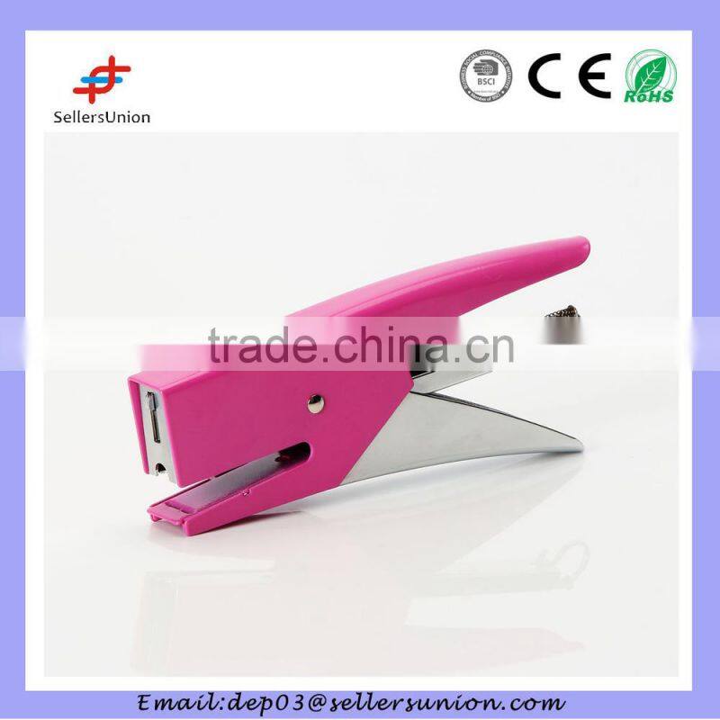 Hot piler stapler