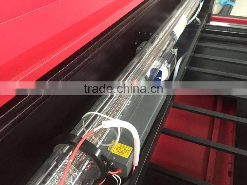 1325 150W low price laser cutting bed , China manufacturer CO2 laser cutter for sale with auto focus system