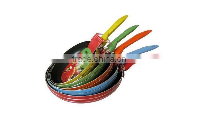 Non- stick Coating Aluminium Fry Pan Sets