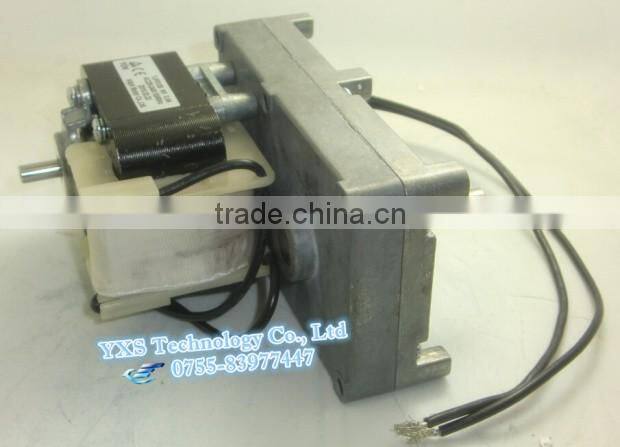 YJF6130-2.4 AC220 0.6A 1.5RPM 2.4RPM 3.8RPM 4.8RPM 7.2RPMYJF61/30 Shaded pole geared motor Real Fire Particle Fireplace AC motor