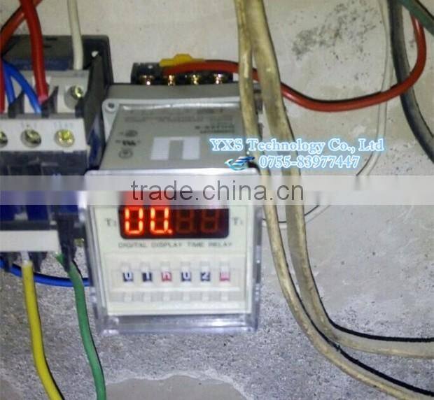 Timer Relay DH48S-S DC/AC12V DC/AC24V AC110V AC220V AC380V Programmable Delay Relay with socket base