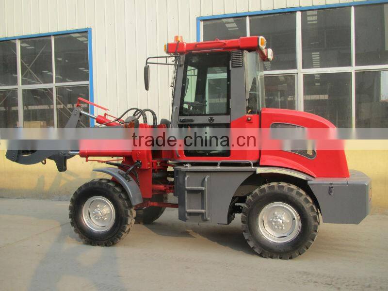 HZM EPA engine forklift loader zl15