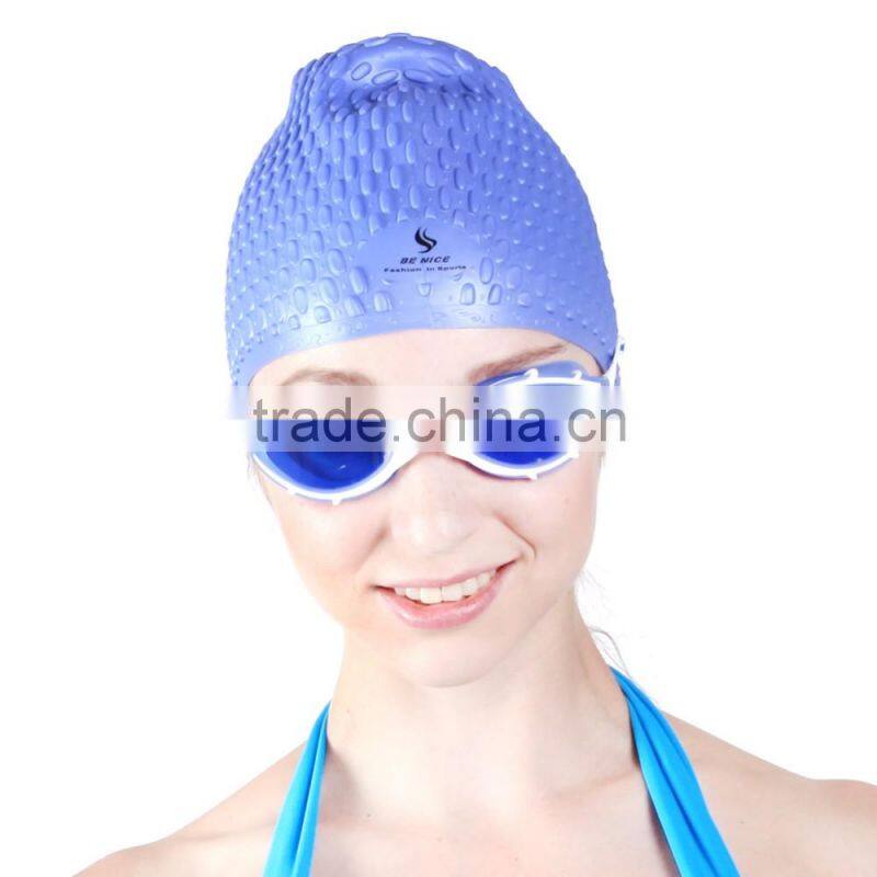 Swim Cap With Your Own Shape And Design (CAP-1200)