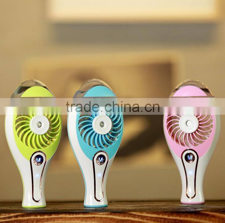 Handheld USB portable spray fan