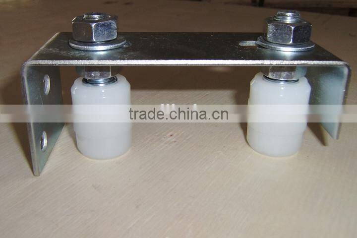 upper guide nylon roller bracket wih gate roller