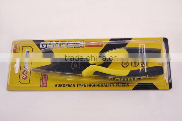 Japan type high carbon steel black long nose pliers
