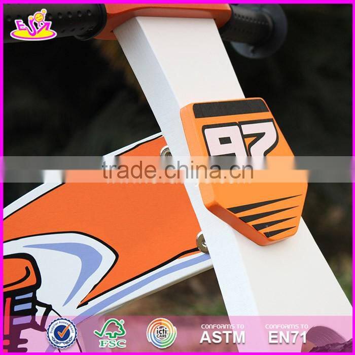 2017 new design best wooden boys balance bike for sale W16C157