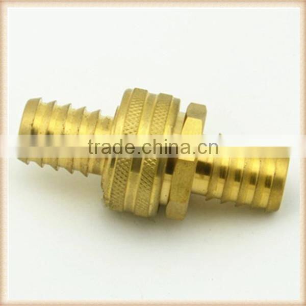 Washer machine hose connector water coupling